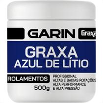 Graxa De Litio Azul 80G Pote Garin