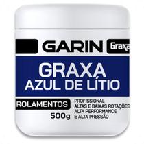 Graxa De Lítio Azul Para Rolamento Mancais Homocinética 500g Graxa De Lítio Azul Para Rolamento Mancais Homocinética 500g