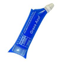 Graxa de Lítio Azul para Rolamentos de Motocicletas 80 g - Graxa Nobre GAL80