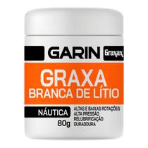 Graxa De Litio Branca 80g - LGLB-080 Graxa De Litio Branca 80g - LGLB-080