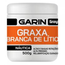 Graxa De Litio Branca Nautica Garin 500G