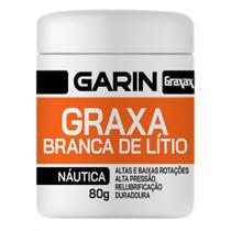 Graxa De Litio Branca Nautica Garin 80G