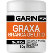 Graxa De Litio Branca Nautica Garin 80G Graxa De Litio Branca Nautica Garin 80G