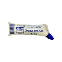 Graxa de Lítio Branca para Moto e Náutica 80 g - Graxa Nobre GBL80