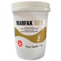 Graxa de lítio para múltiplas aplicações 1 kg - MP2 Marfak
