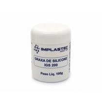 Graxa De Silicone Dielétrica Pote 100g Implastec Graxa De Silicone Dielétrica Pote 100g Implastec