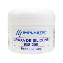 Graxa De Silicone Dielétrica Pote 50g Implastec