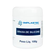 Graxa de Silicone IMPLASTEC 100g (IGS / G. Sil.) 200