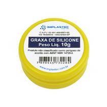 Graxa de Silicone Implastec 10g - IGS 200 Graxa de Silicone Implastec 10g - IGS 200