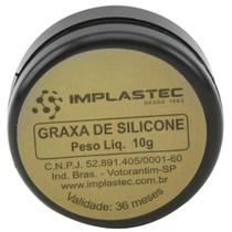 Graxa de silicone implastec 10G