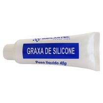 Graxa de Silicone IMPLASTEC 40g (IGS / G. Sil.) 200