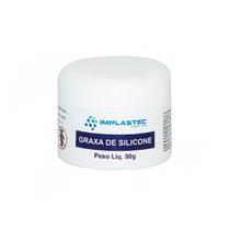 Graxa de Silicone Implastec 50g - IGS 2972