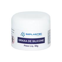 Graxa de Silicone IMPLASTEC 50g (IGS / G. Sil.) 200