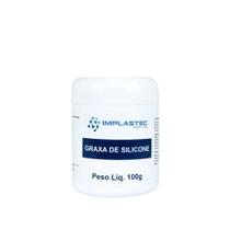 Graxa de Silicone Implastec IGS 200 Pote 100g