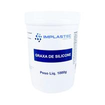 Graxa de Silicone Implastec IGS 200 Pote 1kg