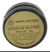 Graxa de silicone peso liq. 10g - Implastec