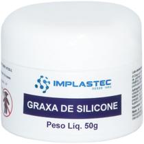 Graxa de silicone pote 50g Graxa de silicone pote 50g