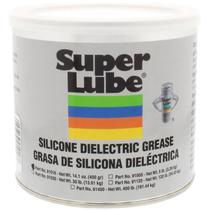Graxa dielétrica de silicone Super Lube 400g Food Grade
