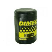 Graxa Dimec Uso Geral Marrom 220g Caixa com 06 Unidades
