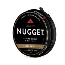 Graxa em Pasta Preta para Calçados Nugget 36g