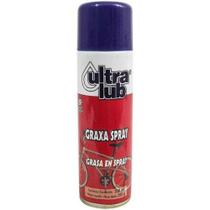 Graxa em spray 300ml Ultralub Graxa em spray 300ml Ultralub