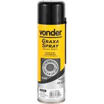 Graxa em spray branca base de lítio 200 g