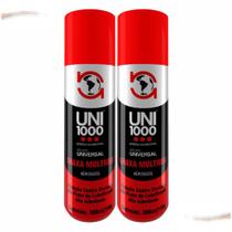 Graxa Em Spray Lubrificante Multiuso Alta Performance C/2un - UNI 1000