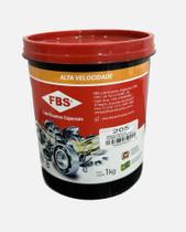 Graxa Especial Alta Velocidade E Alta Temperatura 1kg - Fbs