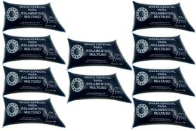 Graxa Especial Azul Para Rolamento 10 Unidades