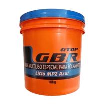 Graxa Especial Rolamentos Alta Performance 10kg Azul GBR Graxa Especial Rolamentos Alta Performance 10kg Azul GBR