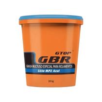 Graxa Especial Rolamentos Alta Performance 18kg Azul GBR Graxa Especial Rolamentos Alta Performance 18kg Azul GBR
