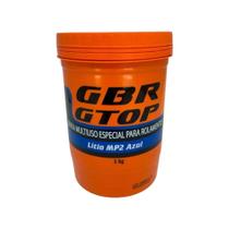Graxa Especial Rolamentos Alta Performance 1kg Azul GBR Graxa Especial Rolamentos Alta Performance 1kg Azul GBR