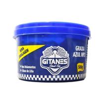 Graxa Especial Rolamentos Alta Performance 500g Azul Gitanes Graxa Especial Rolamentos Alta Performance 500g Azul Gitanes