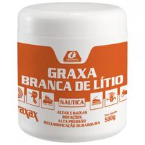 Graxa Garin Litio Branca Nautica Pote 500G. Graxa Garin Litio Branca Nautica Pote 500G.