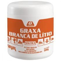 Graxa Garin Litio Branca Nautica Pote 500G.