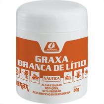 Graxa Garin Litio Branca Nautica Pote 80G. Graxa Garin Litio Branca Nautica Pote 80G.
