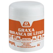 Graxa Garin Litio Branca Nautica Pote 80G.