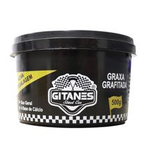 Graxa Gitanes Grafitada marrom 1/2 kg