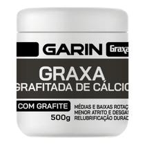 Graxa grafit (uso geral) 500g garin