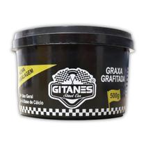 Graxa Grafitada Cálcio 500g - Proteção e Alta Aderência