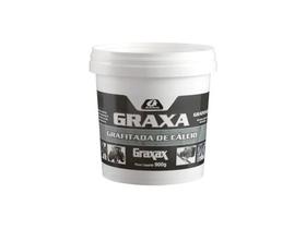 Graxa Grafitada Cálcio Cinza Uso Geral - Pote C/ 900g Garin