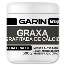 Graxa Grafitada Cinza Cálcio NLGI 2 Lubrificação com Redução de Atrito Graxa Grafitada Cinza Cálcio NLGI 2 Lubrificação com Redução de Atrito