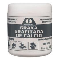 graxa grafitada de calcio 500g - Garin