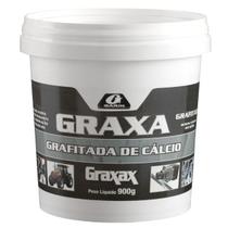 Graxa Grafitada de Cálcio Graxax Pote 900 g. Garin