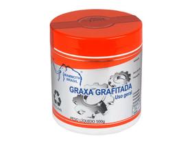 Graxa grafitada especial junta homocinética mammoth 500g Graxa grafitada especial junta homocinética mammoth 500g
