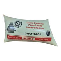 Graxa Grafitada Especial para Junta Homocinética sache 80g Graxa Grafitada Especial para Junta Homocinética sache 80g