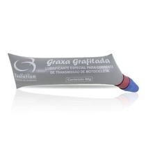 Graxa grafitada sache 80g cinza Graxa grafitada sache 80g cinza