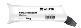 Graxa Grafitada Sache 80g - Wurth - Unitário Multiuso Wurth 0893880101 Graxa Grafitada Sache 80g - Wurth - Unitário Multiuso Wurth 0893880101