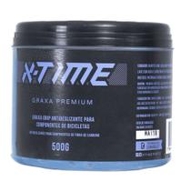 Graxa Grip X-time Azul Premium Anticorrosiva Sintética 500g