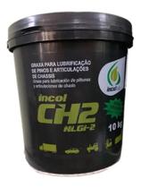 Graxa Incol Chassis - Balde 10kg Graxa Incol Chassis - Balde 10kg